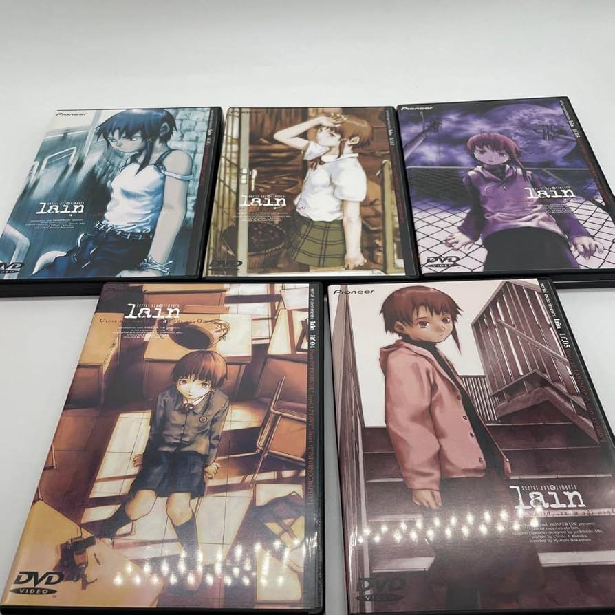アニメ Serial Experiments Lain DVD BOX Serial Experiments Lain: Complete Series - Classic : Amazon
